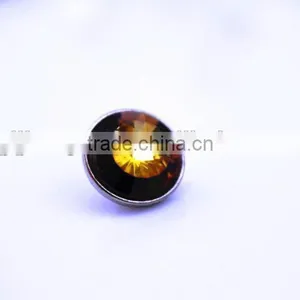 Decorative Crystal Button With Mirror thumbnail-2