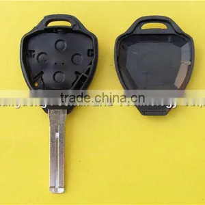 3 Buttons Replacement Remote Key Shell Blank for Toyota Rav4 TOY48 Blade thumbnail-5