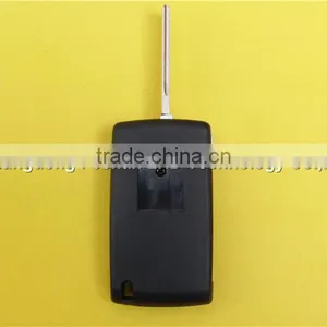 New Style PEUGEOT 107 207 407 Remote Flip Key Case Shell Blank thumbnail-3