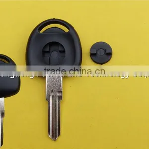 2007 2008 2009 2010 2011 2012 2013 Chevy Tahoe Blank Transponder Ignition Key Cover thumbnail-1