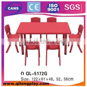 Kindergarton Plastic Tables &chairs thumbnail-2