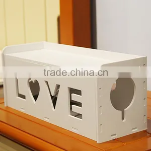 New High Quality Hot Cable Storage Box Case Wire Management Socket Safety Tidy Organizer Solution thumbnail-2