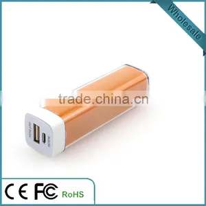 Mini Universal Promotional Gifts 2600mah Power Bank Charger thumbnail-1