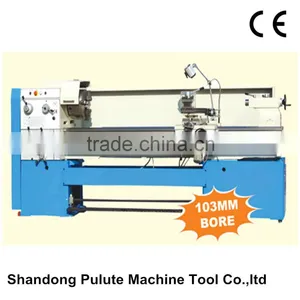 CH6240D GAP-BED UNIVERSAL LATHE MACHINE thumbnail-1