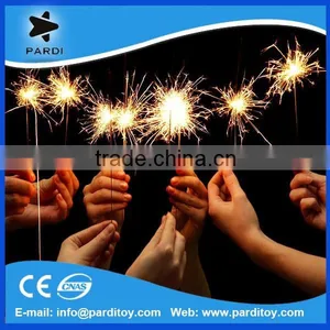 Factory Wholesale Colored Sparklers Fireworks for Celebration thumbnail-1