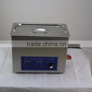 High Quality and Best Price 6L Stainless Steel Adjustable Power Ultrasonic Digital Ultrasonic Cleaner thumbnail-1