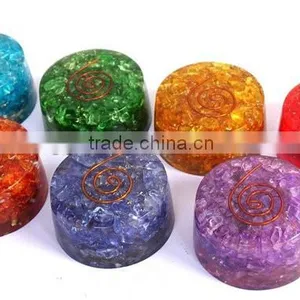 Rainbow Chakra Orgone Energy Tower Buster Set : Wholesale Supplier Of Orgone Product thumbnail-6
