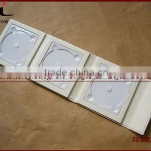 PU Wedding CD/DCD CaseS thumbnail-1