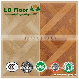 Waterproof Hand Scraped Laminate Flooring thumbnail-1