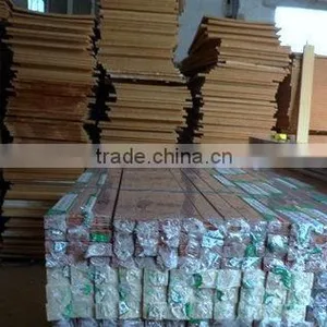 Chinese Flat Teak Wood Decorative Mouldings thumbnail-1