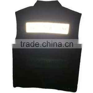Special Servis Clothing Waterproof Denim Vest thumbnail-4