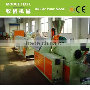 PVC Pipe Machine Manufacturer/plastic Pipe Extrusion Line thumbnail-1
