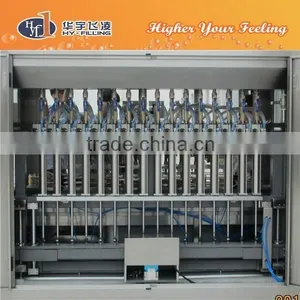 HY-Filling New Condition and Pneumatic Driven Type Bottling and Filling Machine Line thumbnail-3
