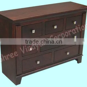 Wooden Dresser,bedroom Furniture,sheesham Wood Furniture,chest of Drawer ,drawer Cabinet,mango Wood Furniture thumbnail-6