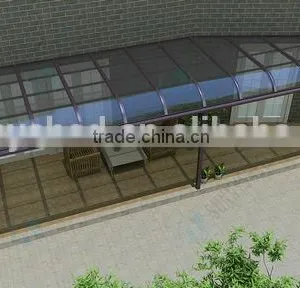 2015 Terrace Canopy for Car Shed by Sunnyshed thumbnail-2