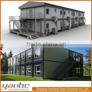 Wooden House/Fast Prefabricated Lovely Small Cabin Container House thumbnail-3