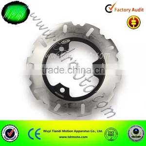 The Cheapest High Performance Brake Disc Rotors for Dirt Bike Pit Bike Motorcycle thumbnail-1