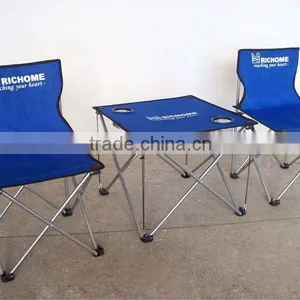Portable Folding Table With Chairs for Camping and Picnic thumbnail-2
