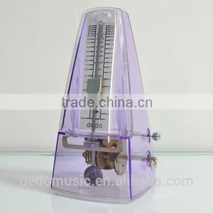 Digital Dial Plate Pendulum Conical Mechanical Metronome for Piano thumbnail-1