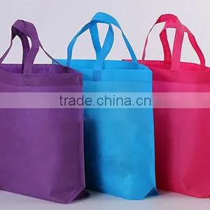 Cheap Promotional Custom Printed Non Woven Hand Carry Bag for Shopping thumbnail-2