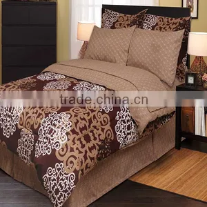 Queen Size Wholesale Comforter Sets for Hotel thumbnail-4