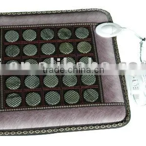 Infrared Heated Negative Ion Massage Mattress Korea Jade Mattress Heating Massage Korea Tourmaline Mattress thumbnail-1