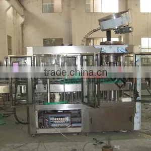 Glass Bottle Wine/Vodka Bottling Line thumbnail-1