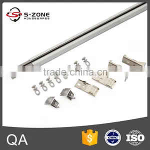 China Manufacturing Aluminium Ceiling Mounted Curtain Tracks thumbnail-6