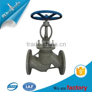 ASTM A216 Casted Globe Valve in 150LB 300LB thumbnail-2