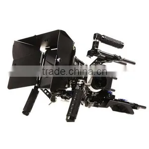 TILTA 3 Shoulder Rig PROFESSIONAL HDSLR RIG With Follow Focus thumbnail-1