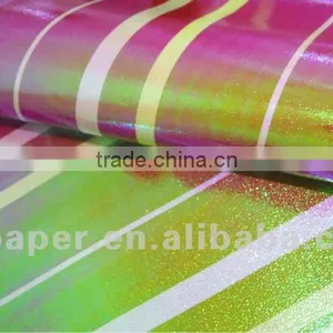 Self Adhesive Film Rainbow Film Iridescent Film Gift Boxes Custom Paper thumbnail-5