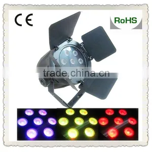 LED Stage Light 7*3W RGB Tricolor Par Light thumbnail-1