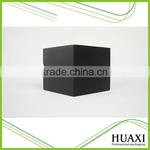 High Quality Matt Black Wooden Watch Box thumbnail-2