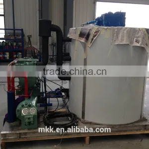 Small Flake Ice Machine 1 Ton per Day for Supermarket/Fishery Boat thumbnail-5