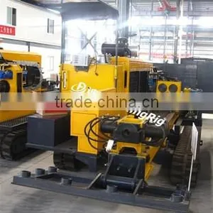 DFHD-20 20ton Full Hydraulic Horizontal Directional Drilling Machine Self-propelled With Rubber Crawler Belts thumbnail-2