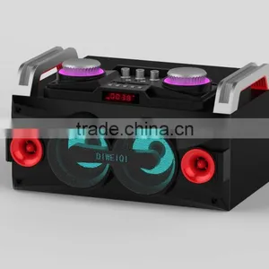 High Quality Mini Hi-fi Speaker With Usb And Karaoke Function With Big Power thumbnail-2