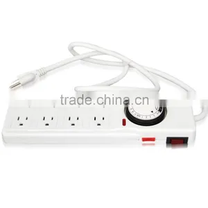 Honest Supplier SINOWELL 8 Outlet Power Strip Timer Plug thumbnail-3