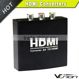 AV/CVBS Composite to HDMI Converter Scaler 1080P thumbnail-5