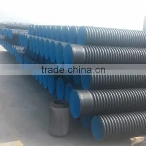 8 Inch Pipe for Drainage Hdpe Corrugated thumbnail-5