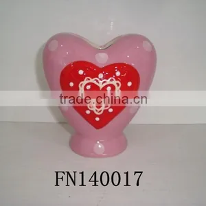 Home Decor Wedding Decoration Valentine's Day Pink Flower Pot thumbnail-1