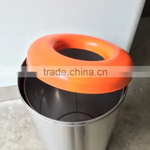 New Products Stainless Steel Different Kinds Wholesale Ashtray Bin thumbnail-4