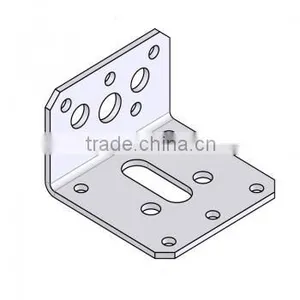 Galvanized Sheet Steel With Equal Length Angel Wood Connector thumbnail-2