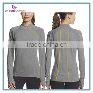 Women Dry Fit Nylon Fitness Jacket thumbnail-1