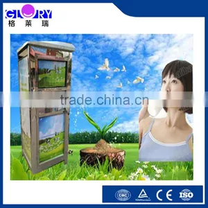 Best Selling Stainless Steel Commercial Electric Coin And Ic Card Acceptor Fresh Milk Vending Machine For Sale thumbnail-1