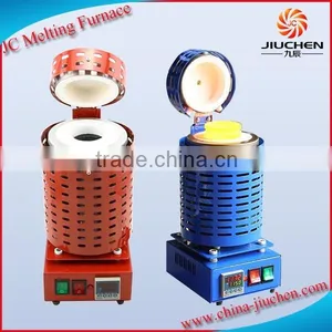 110V 1.5Kw 1kg Electric Lead Smelting Furnace thumbnail-1