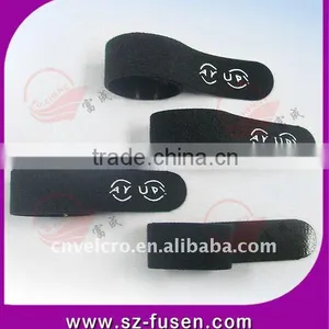 Hot Nylon Magic Hook and Loop Cable Tie Tag thumbnail-1