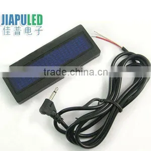 Led Car Auto Messaging Message Car Window Led Signs With Scrolling Message thumbnail-1