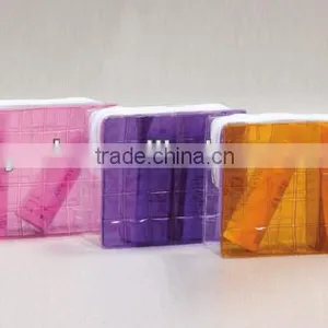 Clear PVC Plastic Packaging Bag thumbnail-1