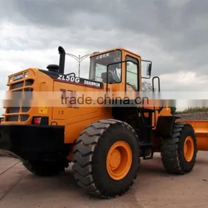 5 Ton Front End Wheel Loader for Sale thumbnail-2