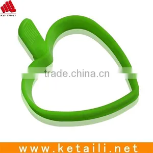 2016 New Beautiful Love Shaped Silicone 3d Cake Mold thumbnail-3